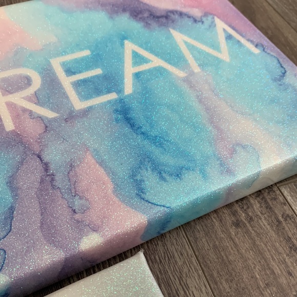 Sparkly wall art with motivational sayings - Picture 8 of 11